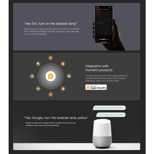 Yeelight google home commands shop